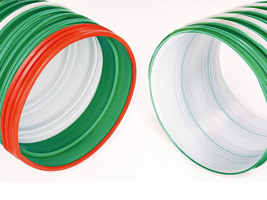 DWBFRP钢玄塑结构壁管 