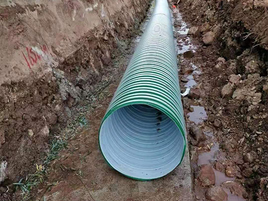 DWBFRP钢玄塑结构壁管 