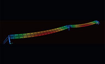扩大头锚杆锚定式光伏悬索（柔性）支架